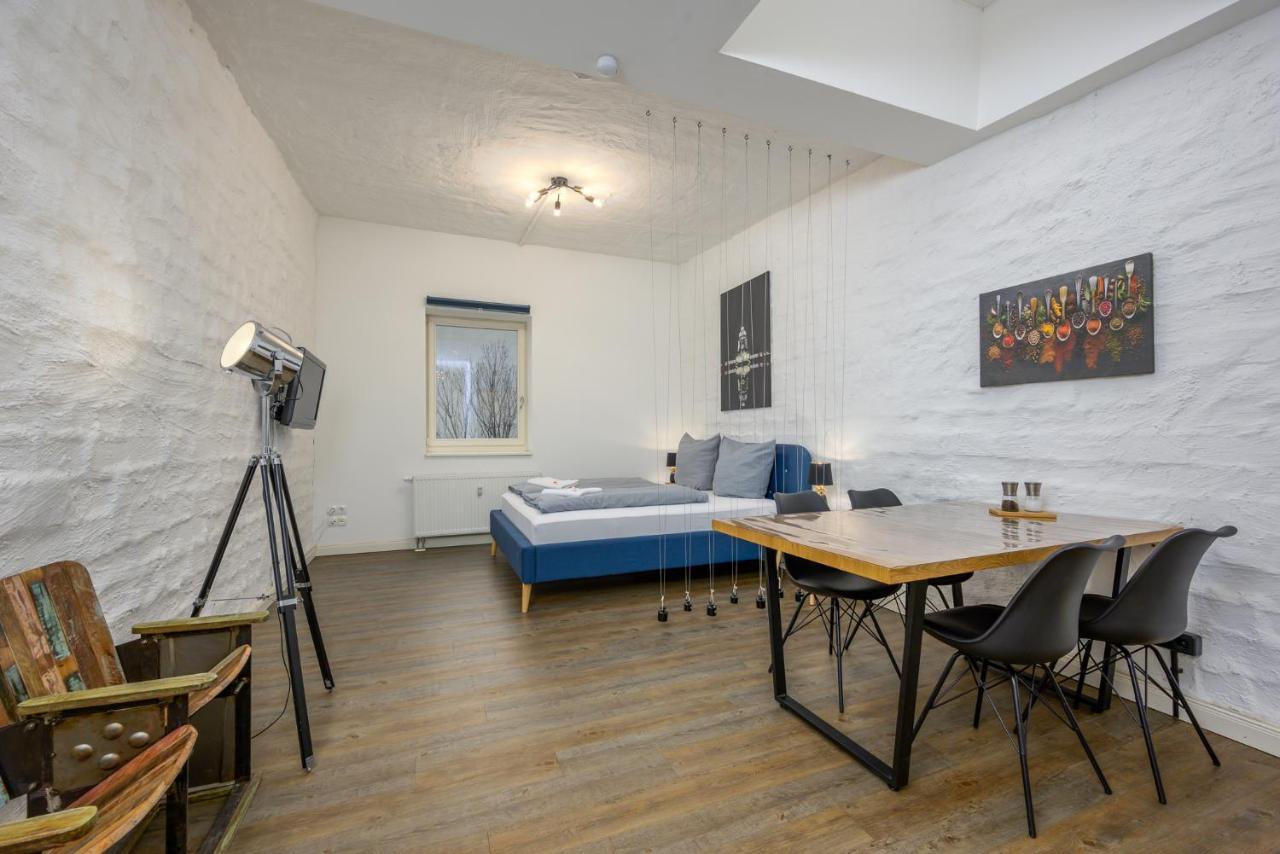 Arbio I Industrial Studio In Leipzig Bayerischer ภายนอก รูปภาพ