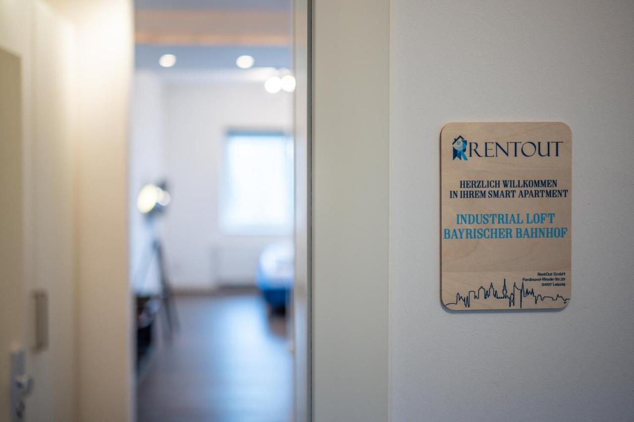 Arbio I Industrial Studio In Leipzig Bayerischer ภายนอก รูปภาพ